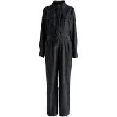 Next Haalari musta denim