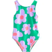 Next Uimapuku vaaleanvihreä / vaaleanvioletti / vaalea pinkki / valkoinen