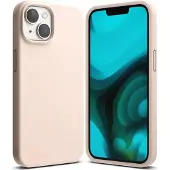 Ringke iPhone 14 Plus Kuori Silikoni Pink Sand