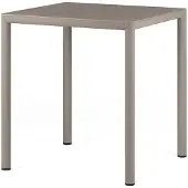 Nardi , Piave pöytä 70 cm Tortora - Tortora