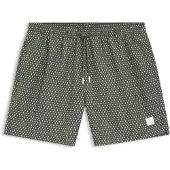 BOSS for man. 50518968 Vibe green swimsuit (S), Beachwear, Polyester