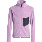 Adidas K Mt Fz Fleece - Purple - 170