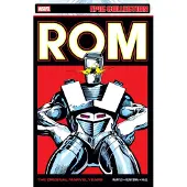 Marvel Comics Rom Epic Collection: The Original Marvel Years Vol. 3