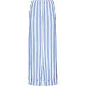 s.Oliver Pyjamahousut sininen / offwhite