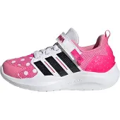 Adidas Urheilukengät 'Disney Lightorama Minnie Mouse' vaaleanpunainen / vaalea pinkki / musta / valkoinen