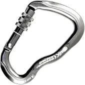 Kong Italy Ferrata Twist Lock Kiillotettu Karbiinihaka