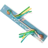 BS Toys Puinen Majorette-pamppu nauhalla BS Toysilta