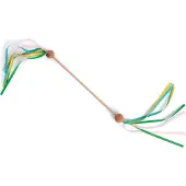BS Toys Puinen Majorette-pamppu nauhalla BS Toysilta