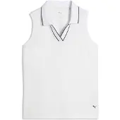 Puma W Cloudspun Ess Sl Polo - White - XL