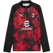 Puma Ac Milan 25/26 Ennen Ottelua Pitkähihainen T-paita