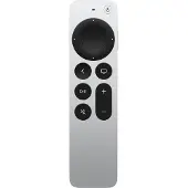 Apple MW5G3Z/A, TV-digisovitin, IR/Bluetooth, Painikkeiden painaminen, Kosketusnäppäimet, Uudelleenladattava, Musta, Hopea