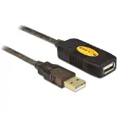 DeLOCK – Cable USB 2.0 Extension, active 20 m (82690)
