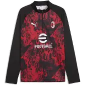 Puma Ac Milan 25/26 Ennen Ottelua Pitkähihainen T-paita