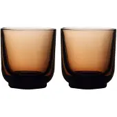 Fellow Pirch Cappuccino Amber lasisarja, 2 kpl. x 192 ml