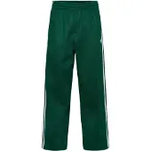 Adidas Originals Toiminnalliset housut 'BAGGY TRACK' smaragdi / valkoinen