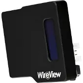 Thermal Grizzly WireView GPU 1x 12VHPWR Reversed musta