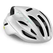 Met Rivale MIPS pyöräilykypärä White Holographic Glossy