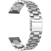 SKALO Teräsranneke Huawei Watch GT 3 46mm - Hopea