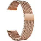 SKALO Milanese Loop to Amazfit GTR 4 - Ruusukulta