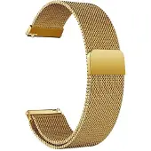 SKALO Milanese Loop to Amazfit GTS 4 Mini - Kulta