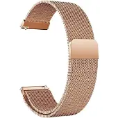 SKALO Milanese Loop to Samsung Watch 7 40mm/44mm - Ruusukulta
