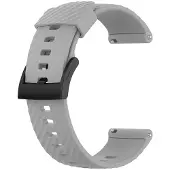 SKALO Silikoniranneke Mobvoi TicWatch Pro 5 - Harmaa