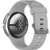 SKALO Silikoniranneke Google Pixel Watch 3 45mm - Harmaa