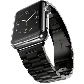 SKALO Ranneke Apple Watch Series 7-9 45mm - Musta