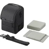 Sony Lcs-fea1 Lens Bag Black Kamerakotelo