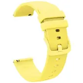 SKALO Silikonirannekkeet Huawei Watch GT 5 41mm - Keltainen