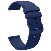 SKALO Silikonirannekkeet Huawei Watch GT 5 41mm - Tummansininen