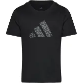 Adidas Toiminnallinen paita harmaa / musta