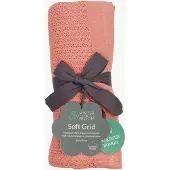 Vinter & bloom Soft Grid EKO Viltti, Clay Coral