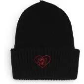 Family First for man. HHF2501 Classic cap black (OSFA), Casual, Wool