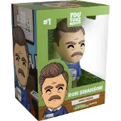 Youtooz Parks and Recreation toimintafiguuri (Ron Swanson)