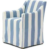 Rivièra Maison , Firenze ruokapöydän tuoli CVR fren BlueStripe