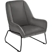 Notio Living Tuoli Notio Living Cassandra, harmaa/musta