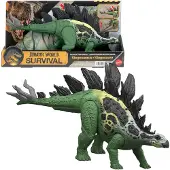 Mattel Jättimäinen Stegosaurus Jurassic Trackers -dinosaurusfiguuri