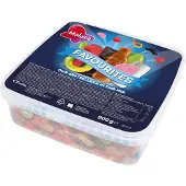 Malaco Favourites 900 g karkkilaatikko