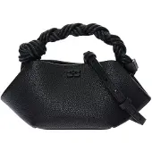 Ganni Bou Bag Mini Grained -laukku