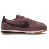 Nike Matalavartiset tennarit 'Cortez' burgundin punainen / musta