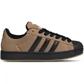 Adidas Originals Matalavartiset tennarit 'Superstar St' brokadi / musta