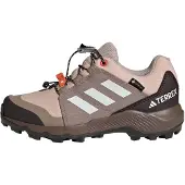 Adidas Ulkoilukengät ruskea / harmaa / musta