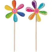 Goki Wooden Windmill Whirly