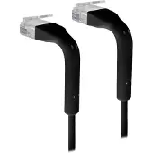 Ubiquiti Networks U-CABLE-PATCH-RJ45-BK-50 verkkokaapeli Musta 0,1 m Cat6 (U-CABLE-PATCH-RJ45-BK-50)