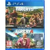 Far Cry 4 ja Far Cry 5 Tuplapaketti