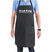 BROIL KING - Esiliina pullonavaajalla 79x68 cm Musta