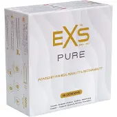 Exs Pure Ultra Thin Kondomit 48 kpl - Clear