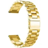 SKALO Teräsranneke Samsung Watch 7 40mm/44mm - Kulta