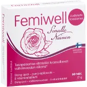 Raw Organic Hankintatukku Femiwell 60 tabl